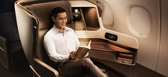 Singapore Airlines Business class & First class reservations call 01708723101