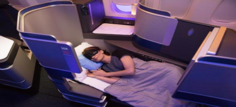 United Airlines Business Class Sale